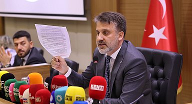 Başkan Vekili Şahin Biba: Nihayet vicdana gelmişsiniz