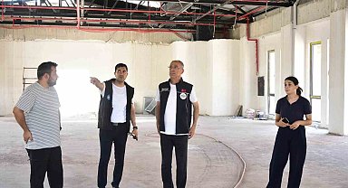 Başkan Yapar, Antakya'daki yatırımları inceledi