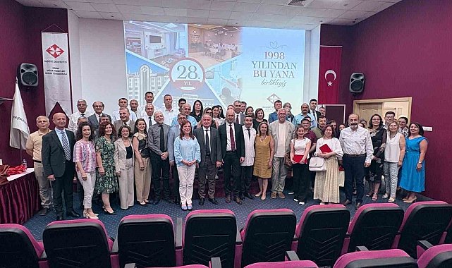 Başkent Adana Hastanesi 28. kuruluş yıl dönümünü kutladı