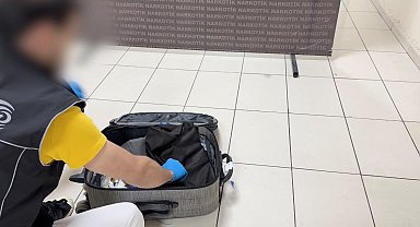 Batman'da akılalmaz sevkiyat yöntemi dedektör köpek Mailo'ya takıldı