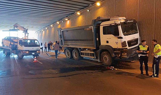 Batman'da alt geçitte kaza: 1 yaralı