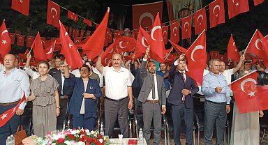 Batman'da "15 Temmuz Demokrasi ve Milli Birlik Günü" etkinlikleri
