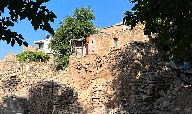 Batman'da yıkım sırasında kaza