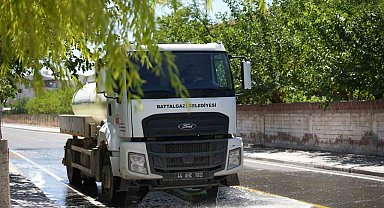 Battalgazi'de temizlik ve pazar denetimleri sürüyor