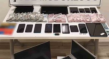 Bayburt merkezli dolandırıcılık operasyonunda 5 tutuklama