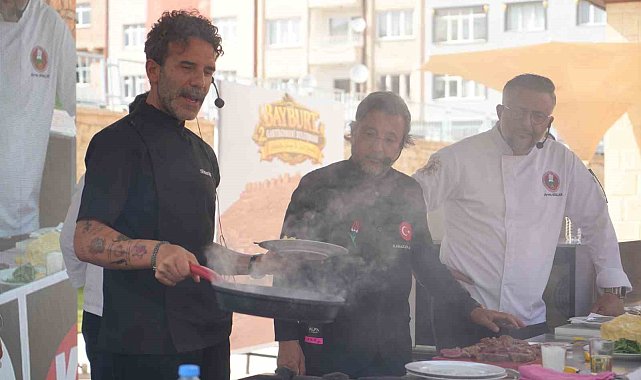 Bayburt mutfağı ikinci kez gastronomi festivalinde tanıtılıyor