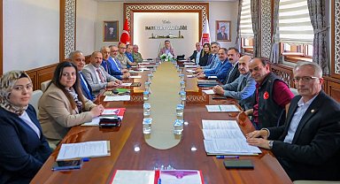 Bayburt'ta 15 Temmuz hazırlıkları toplantıda ele alındı