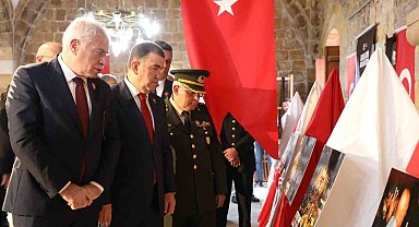 Bayburt'ta 15 Temmuz konulu fotoğraf sergisi açıldı