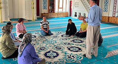 Bayburt'ta cami-engelli buluşması düzenlendi