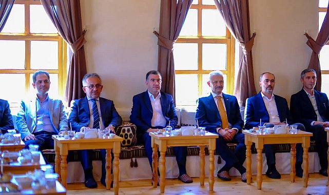 Bayburt'ta eğitim çalışmaları EDEP toplantısında değerlendirildi