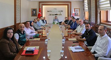 Bayburt'ta İl İstihdam ve Mesleki Eğitim Kurulu toplandı