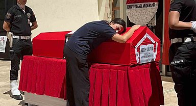 Bayındır'da Bekçi Merih Umutlu gözyaşlarıyla defnedildi