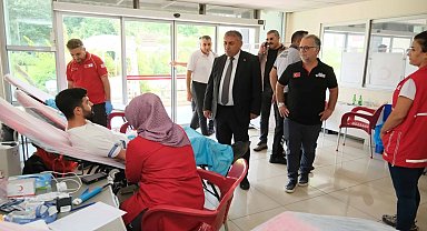 Belediyeden kan bağışı kampanyası