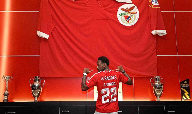 Benfica, Jhon Duran'ı kiralık olarak kadrosuna kattı