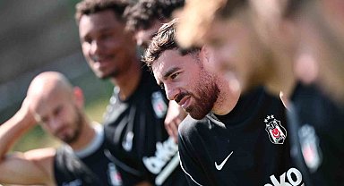 Beşiktaş, Midtjylland maçı hazırlıklarını sürdürdü