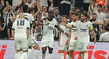 Beşiktaş yeni sezona galibiyetle başladı