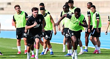 Beşiktaş, yeni sezona Slovakya'da hazırlanıyor