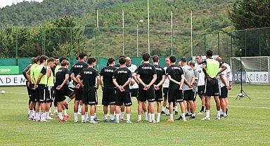 Beşiktaş'ta Midtjylland maçı hazırlıkları başladı