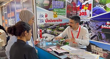 BEUN, İstanbul'da geleceğin üniversitelileriyle buluştu