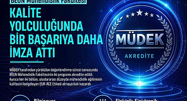 BEUN Mühendislik Fakültesi Kalite Yolculuğunda bir başarıya daha imza attı