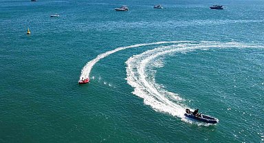 Beykoz'da Su Sporları Festivali Boğaz'da coşku dolu anlara sahne oldu