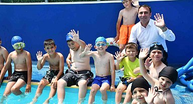 Beylikova Belediyesi yaz dönemi ücretsiz yüzme kurslarını başlattı