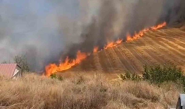 Beypazarı'nda meydana gelen iki farklı yangın ekiplerin müdahalesiyle kontrol altına alındı