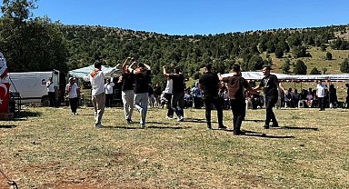 Beyşehir'de Olukdağı Şenliği mahalle sakinlerini buluşturdu