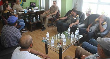 Beyşehir'de rekolte yüksek olunca TMO harekete geçti