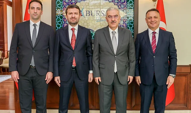 BİK Genel Müdürü Bursa'da