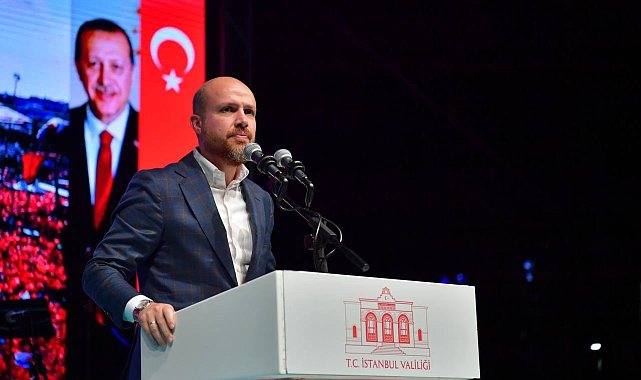 Bilal Erdoğan: "Bu milletin üstüne vurulmak istenen prangalardan kurtuluşunun miladıydı 15 Temmuz gecesi"