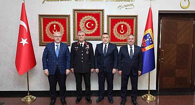 Bilecik heyeti Ankara'da güvenlik kurumlarında temaslarda bulundu