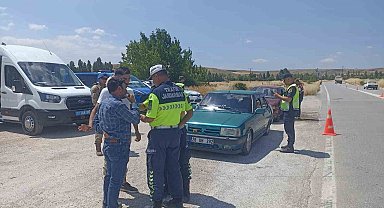 Bilecik'te 140 şahıs ve 143 araç kontrol edildi