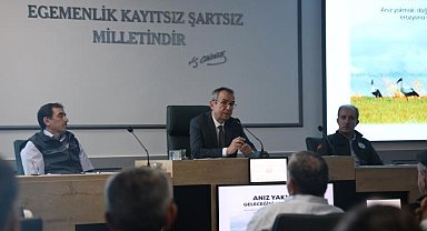 Bilecik'te biçerdöver kontrolleri ve anız yangınları masaya yatırıldı