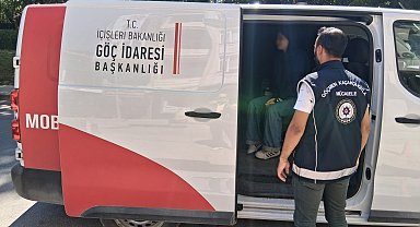 Bilecik'te düzensiz göç uygulaması: 861 kişi sorgulandı