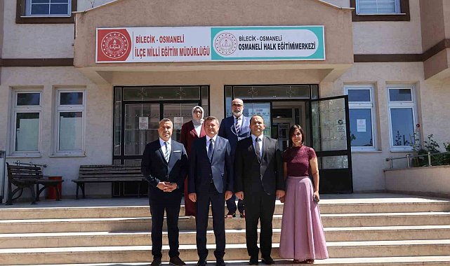 Bilecik'te eğitim çalışmaları incelendi