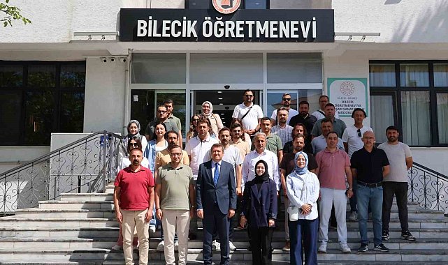 Bilecik'te eğitim yöneticiliğinde bir ilk