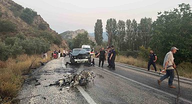 Bilecik'te trafik kazası: 1 kişi hayatını kaybetti, 1'i ağır 2 kişi yaralandı