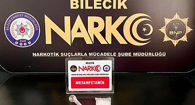 Bilecik'te uyuşturucu operasyonu: 1 şüpheli yakalandı