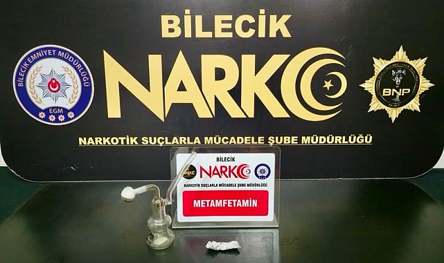 Bilecik'te uyuşturucu operasyonu: 2 kişi yakalandı