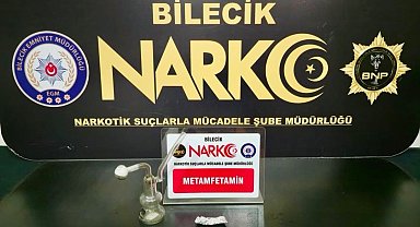 Bilecik'te uyuşturucu operasyonu: 2 kişi yakalandı