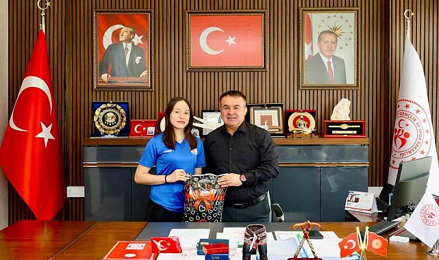 Bilecikli sporcu Türkiye üçüncüsü oldu