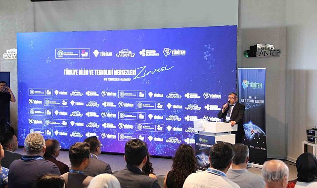 Bilim ve teknolojinin ilham veren isimleri TÜBİTEM'de buluşuyor