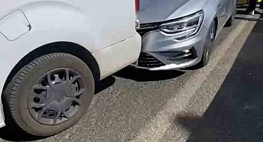 Bingöl'de 4 araçlı zincirleme kaza