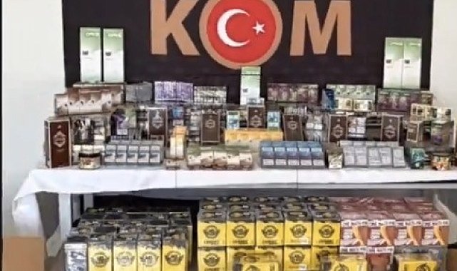 Bingöl'de kaçakçılık ve uyuşturucu operasyonu