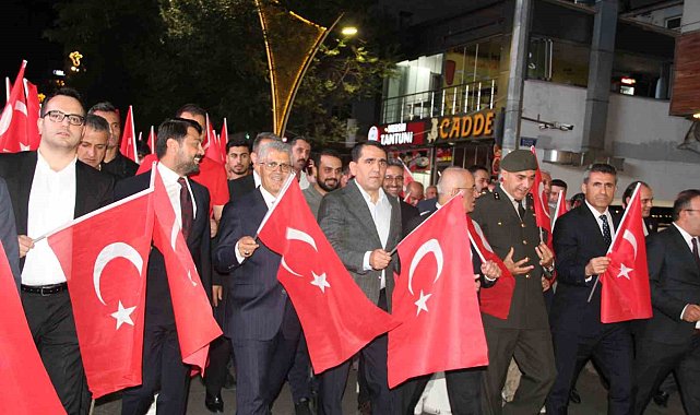 Bingöl'de "15 Temmuz Demokrasi ve Milli Birlik Günü" programı