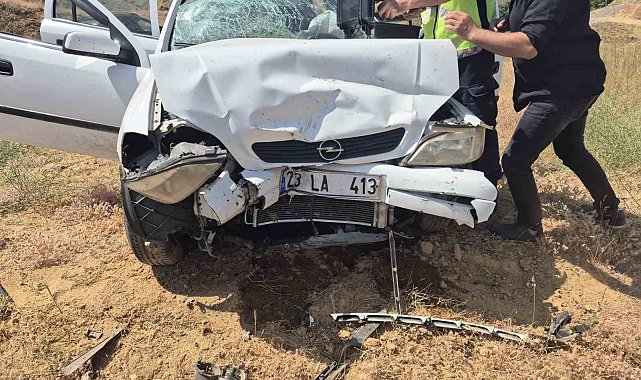 Bingöl'de trafik kazası: 8 yaralı