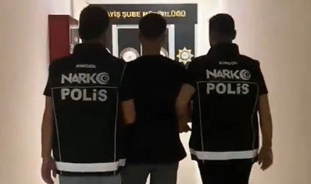 Bingöl'de uyuşturucu madde ticareti yapan şüpheli tutuklandı