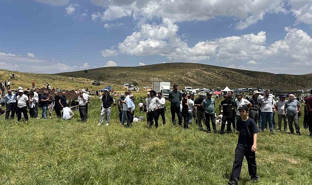 Bingöl'deki Çotla Festivali renkli görüntülere sahne oldu