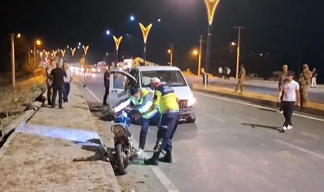 Bitlis'te trafik kazası: 2 yaralı